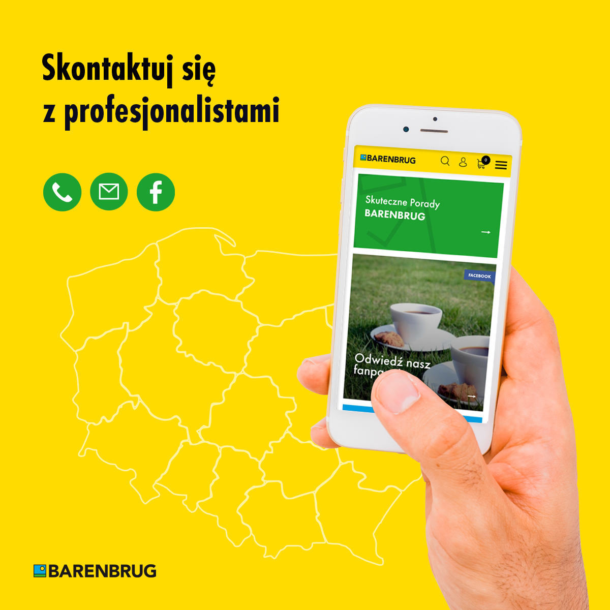 Skontaktuj się z Profesjonalistami w trawach!