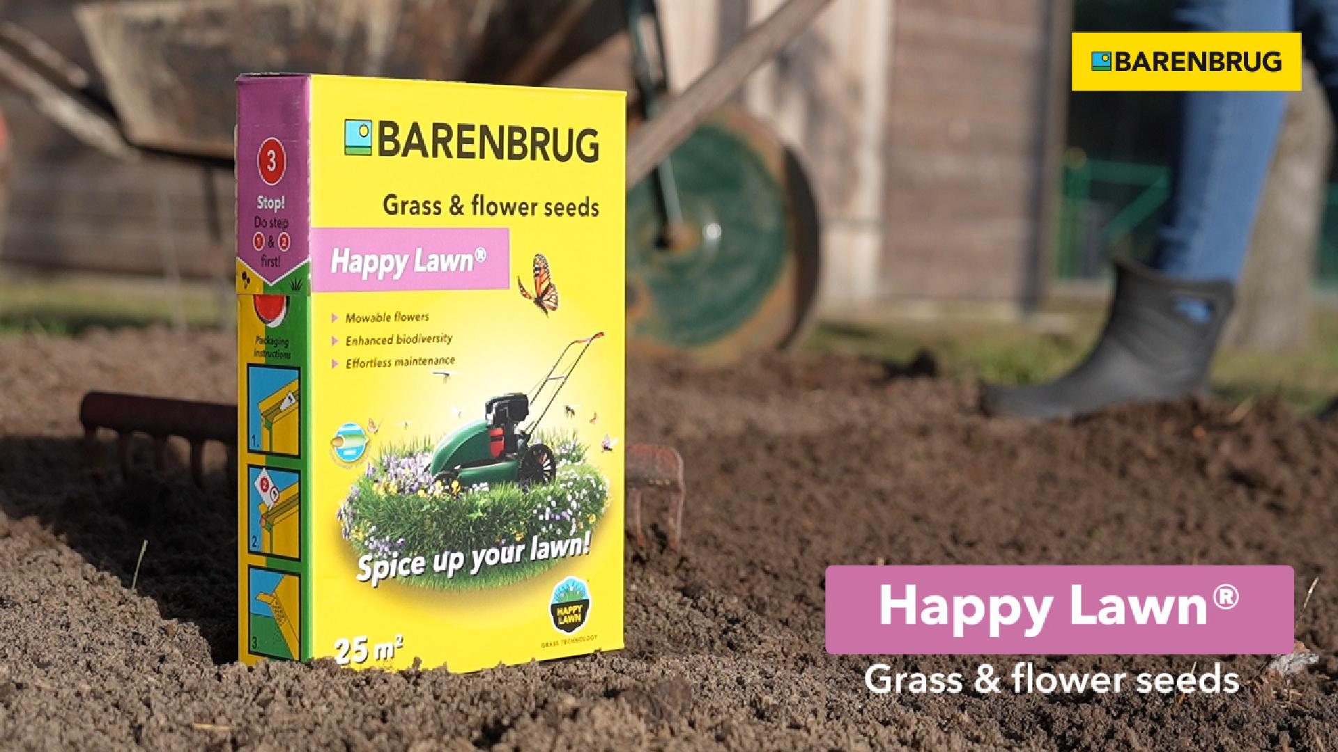 Happy Lawn- trawnik z kwiatami! Nowość!