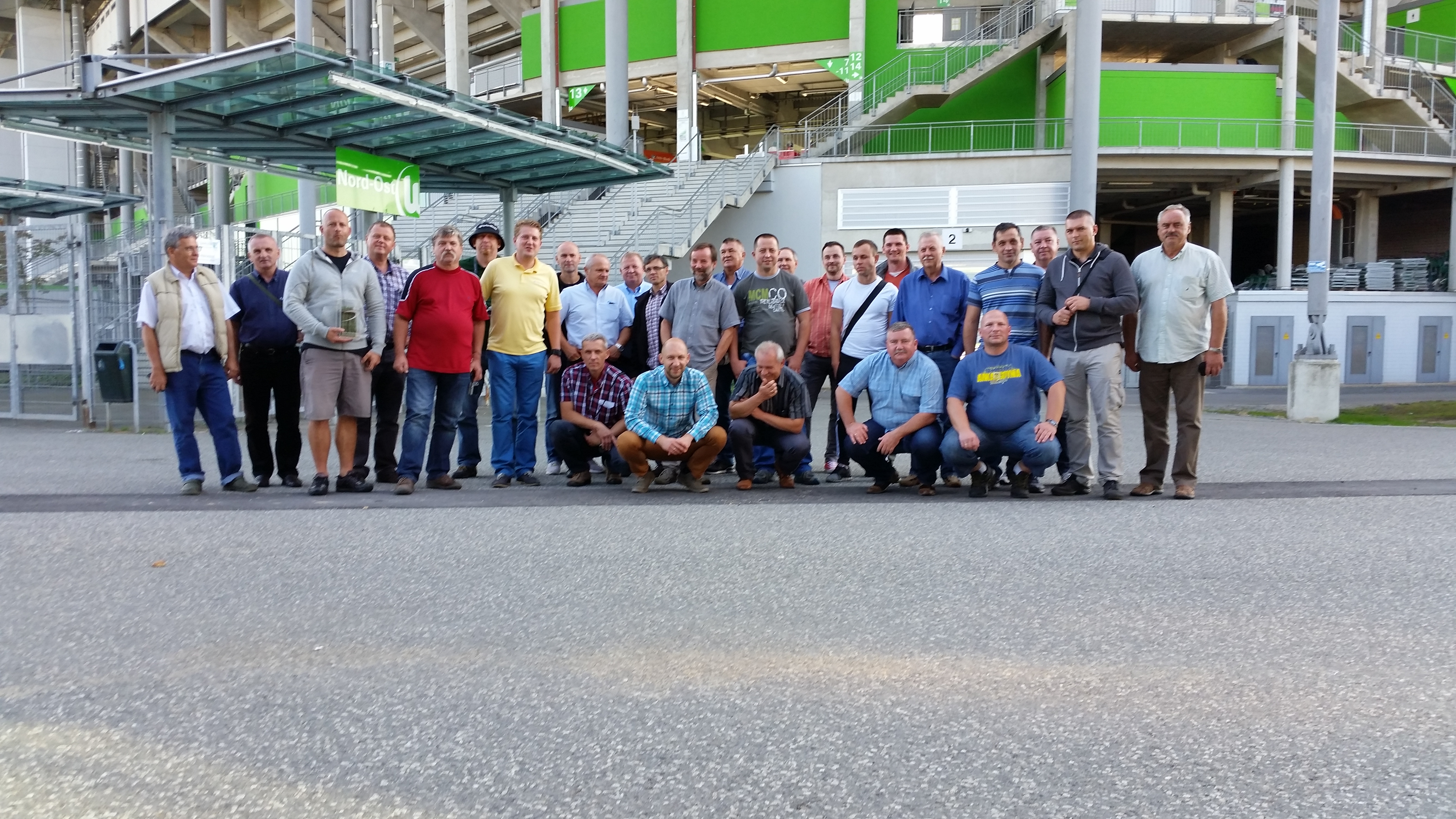 Szkolenie dla wielbicieli boisk.