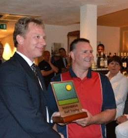 W 24 Dniu golfa Barenbrug ponownie odnosi sukces.