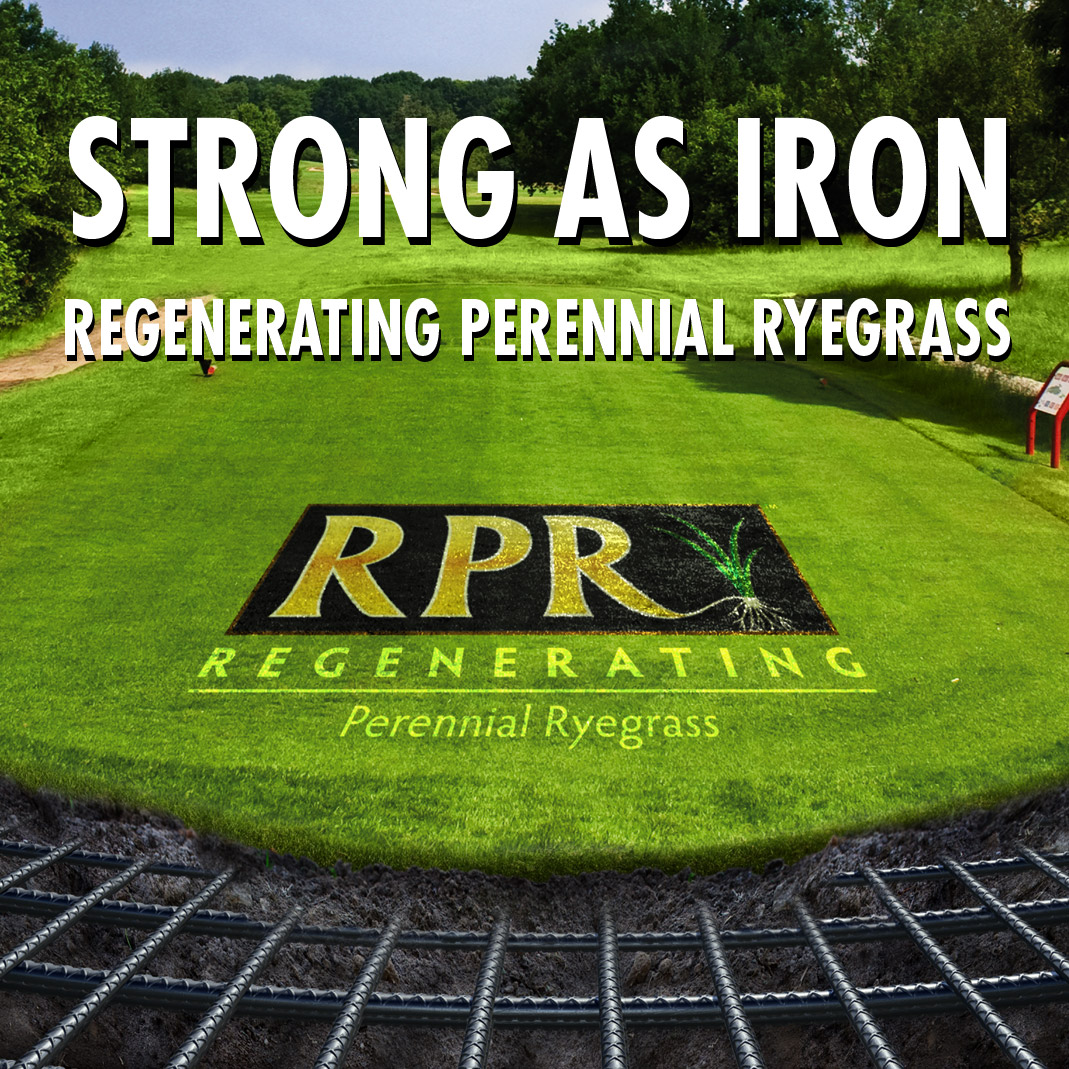 Minimum damage to golf course with RPR