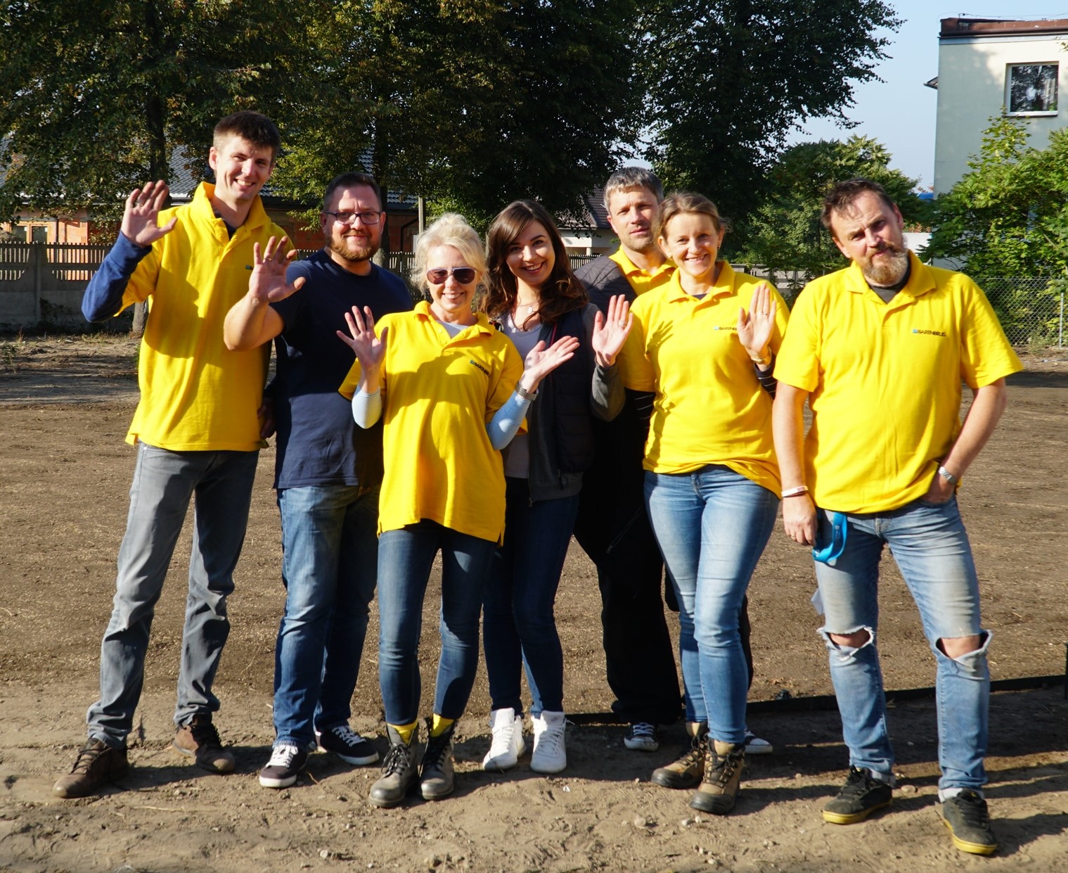 Razem możemy więcej- Helping with Hands 2019