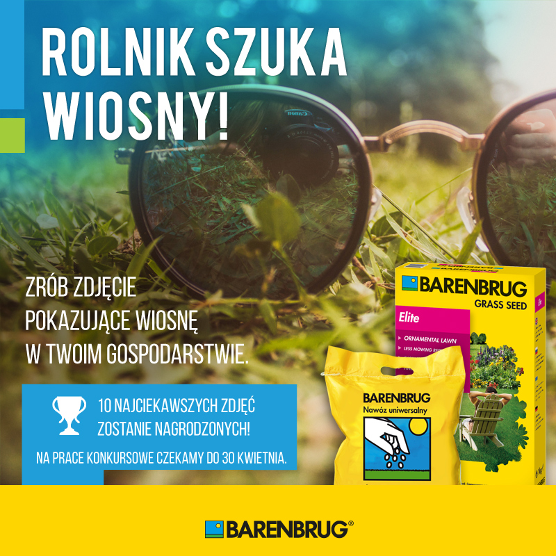 Konkurs" Rolnik szuka wiosny" rozstrzygnięty!