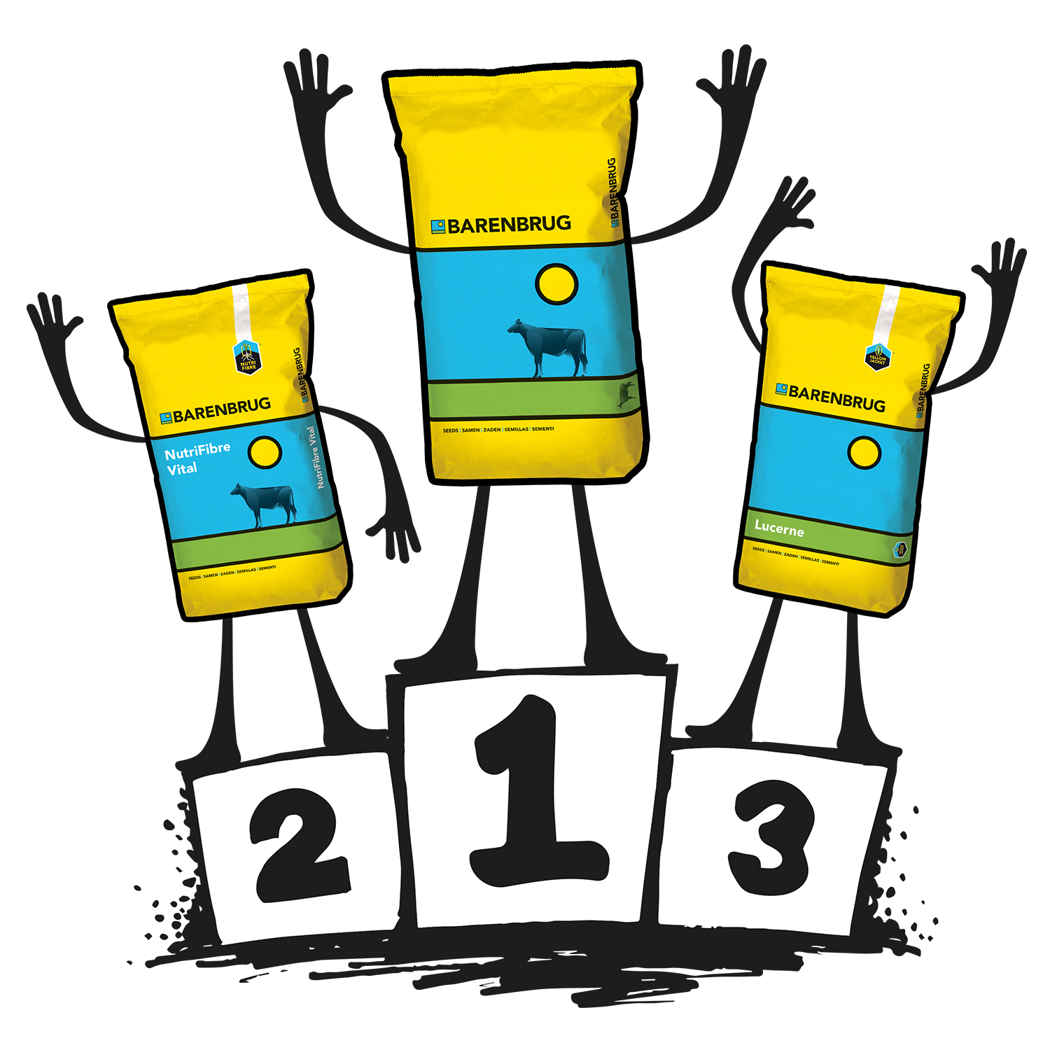 Nowa "Mistrzowska Drużyna Barenbrug" w ofercie produktów pastewnych!