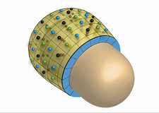 Lucerna w polimerowej otoczce Yellow Jacket.