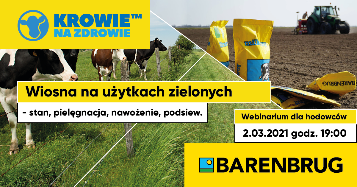 Wiosna na UZ - Zapraszamy na Webinarium dla Hodowców