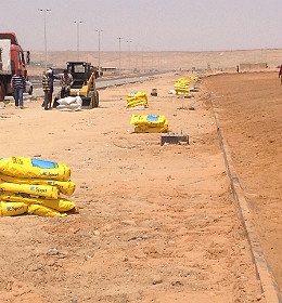 Water Saver na pustyniach Arabii Saudyjskiej.