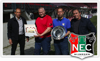 Jupiler League best pitch is a double success for Nijmegen