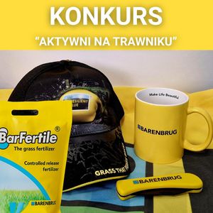 Konkurs Aktywni na trawniku!