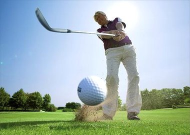 Pola golfowe mocne jak stal! Golf!