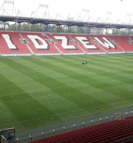 Finals World Championship U-20 Poland on Barenbrug grass