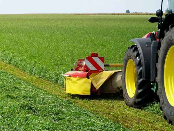 Każdy hektar ziemi maksymalnie wykorzystany.