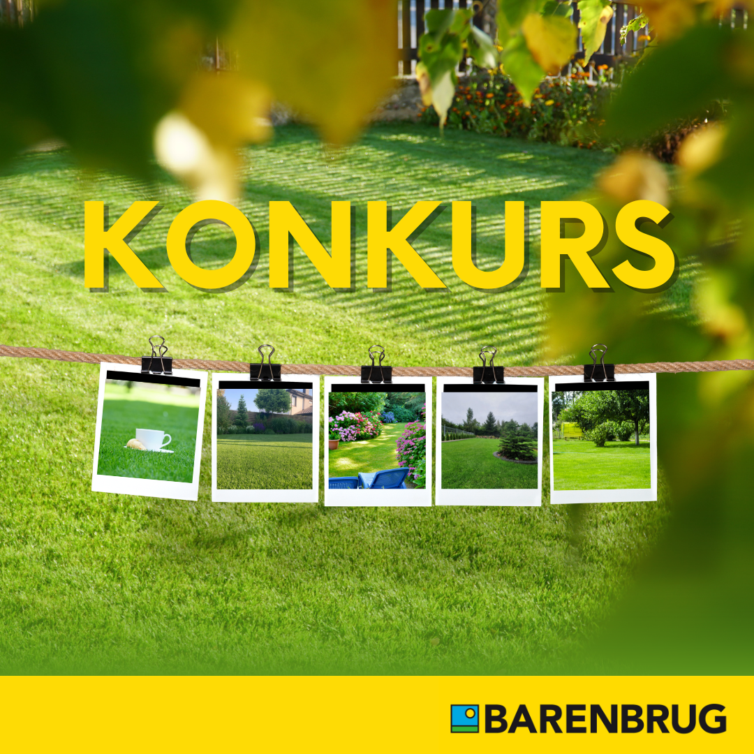 Konkurs na Facebooku! Wygraj nawóz jesienny na Twoj trawnik!