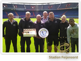 Barenbrug pitch at stadium ‘De Kuip’ the best in the Dutch Eredivisie